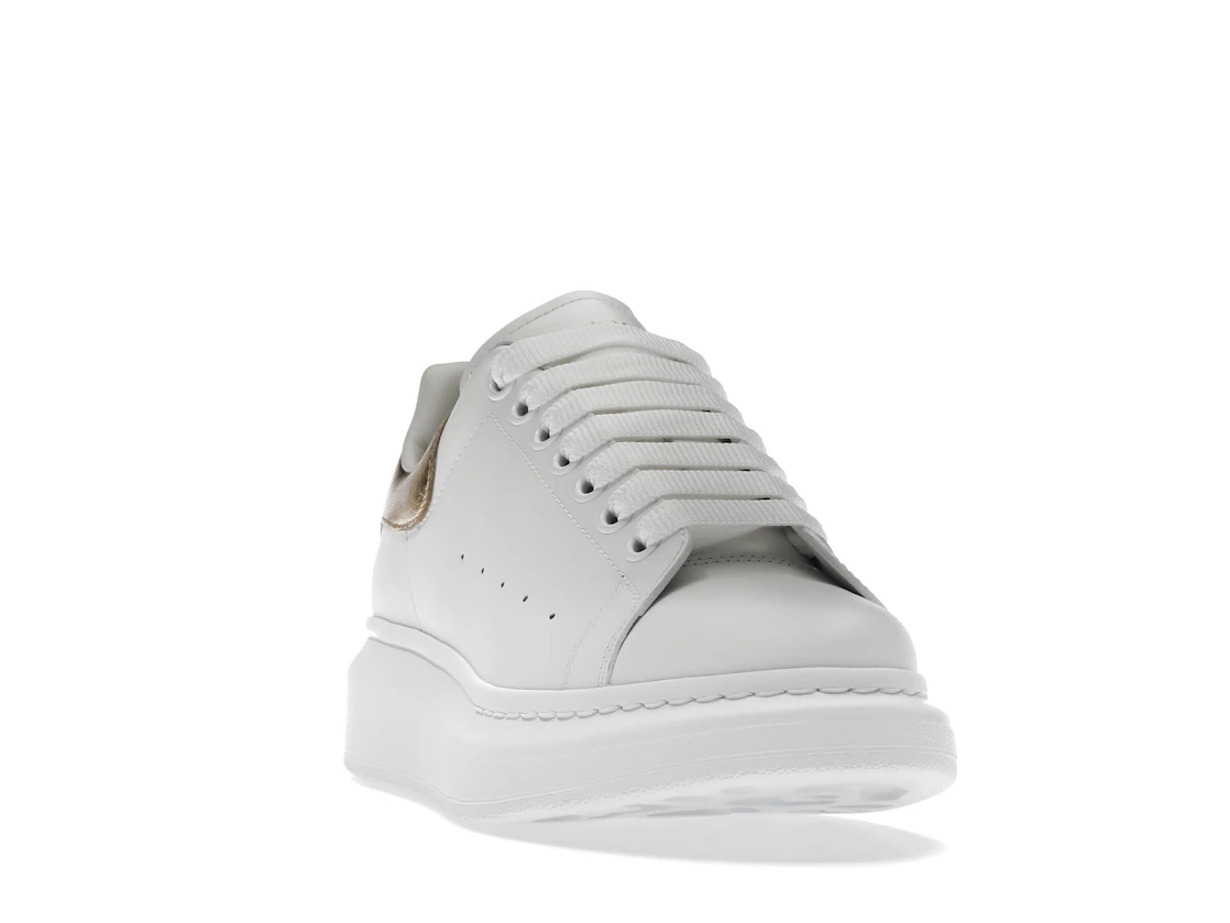 Vue 8 de Alexander McQueen Oversized Light Gold 