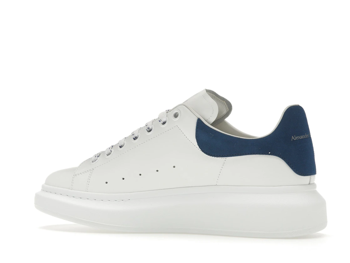 Vue 21 de Alexander McQueen Oversized Paris Blue