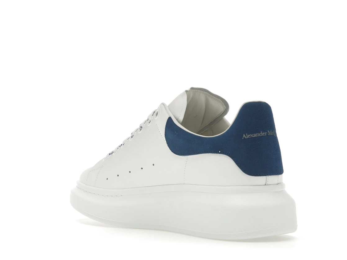 Vue 24 de Alexander McQueen Oversized Paris Blue