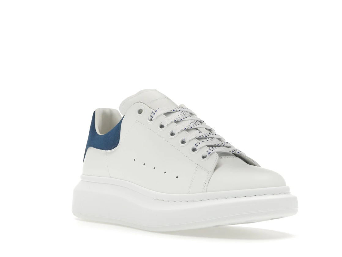 Vue 6 de Alexander McQueen Oversized Paris Blue