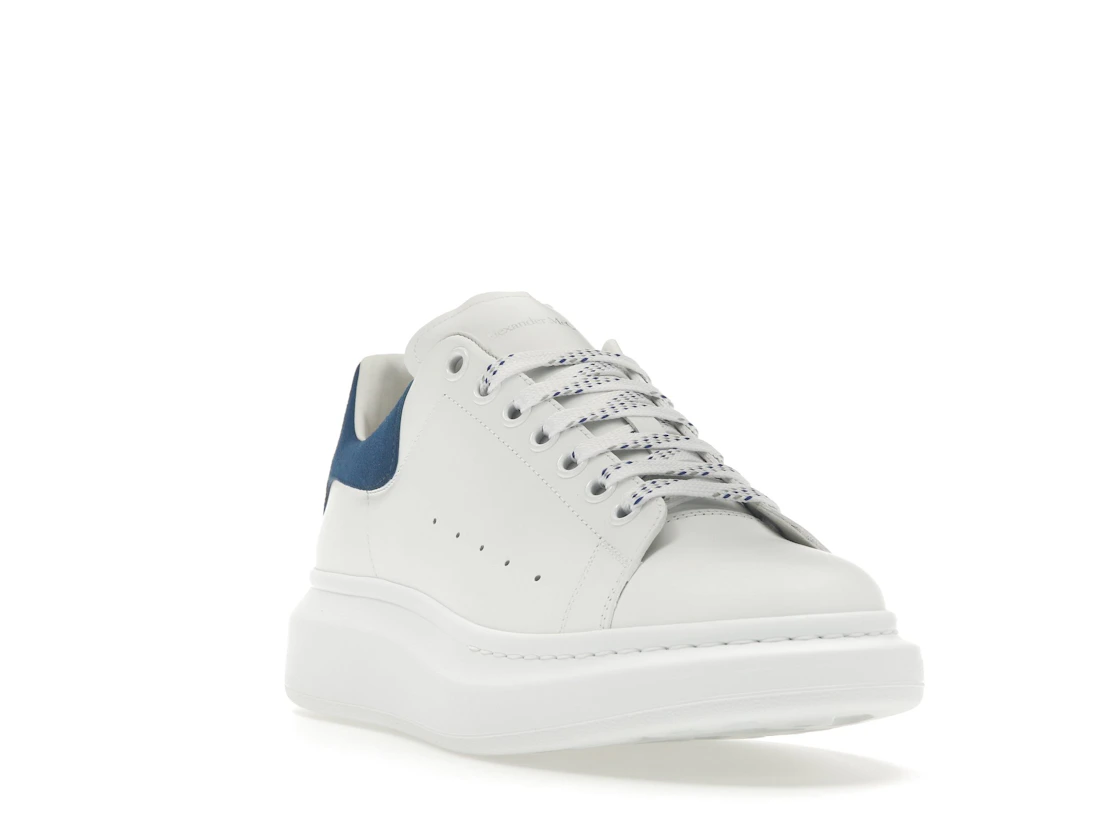 Vue 7 de Alexander McQueen Oversized Paris Blue
