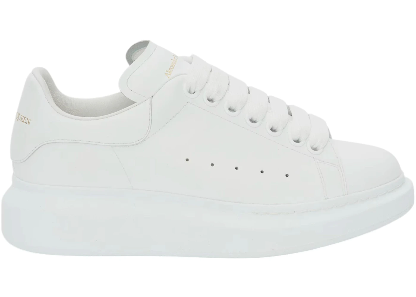 Alexander McQueen Oversized Triple White 