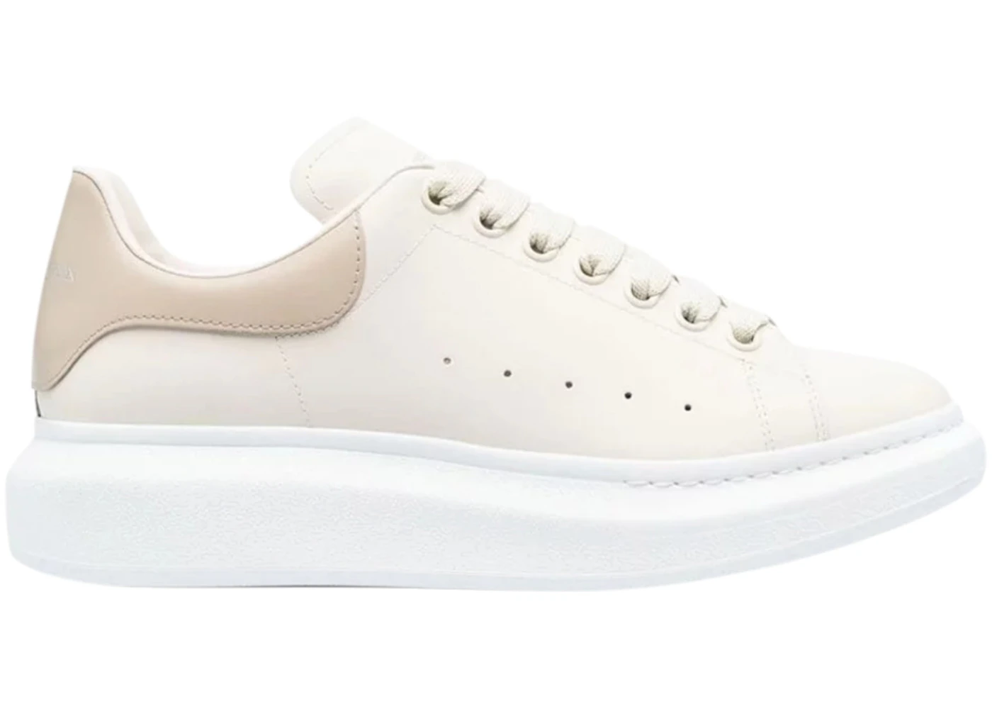Alexander McQueen Oversized Vanilla Pale Beige