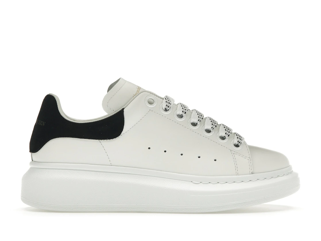Vue 1 de Alexander McQueen Oversized White Black 