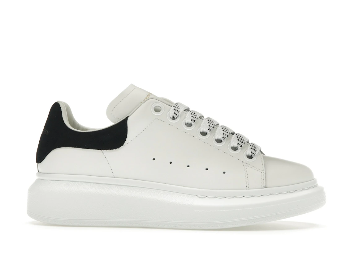 Vue 2 de Alexander McQueen Oversized White Black 