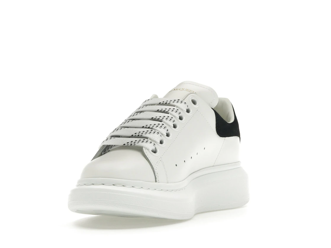 Vue 13 de Alexander McQueen Oversized White Black 