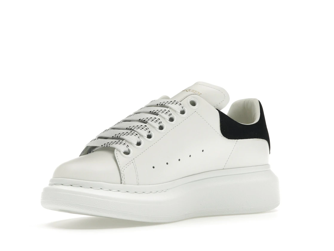 Vue 15 de Alexander McQueen Oversized White Black 