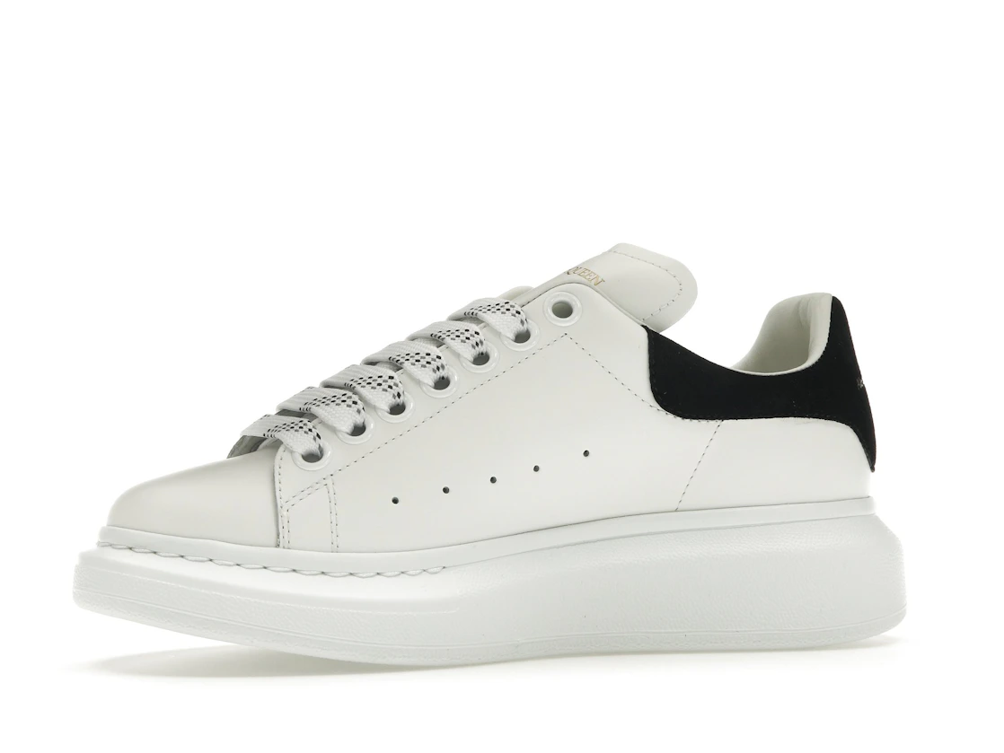 Vue 17 de Alexander McQueen Oversized White Black 