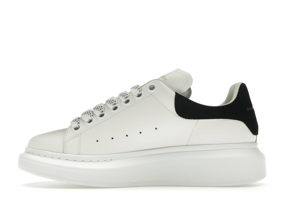 Vue 19 de Alexander McQueen Oversized White Black 