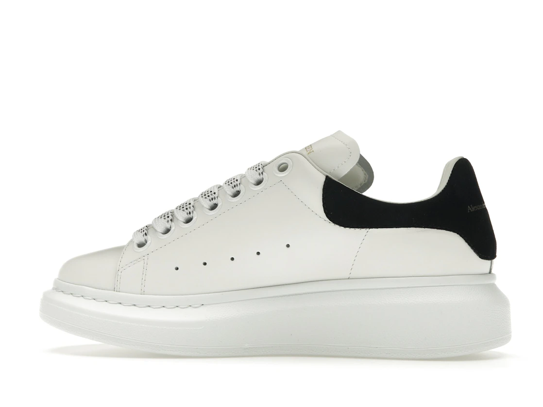 Vue 20 de Alexander McQueen Oversized White Black 