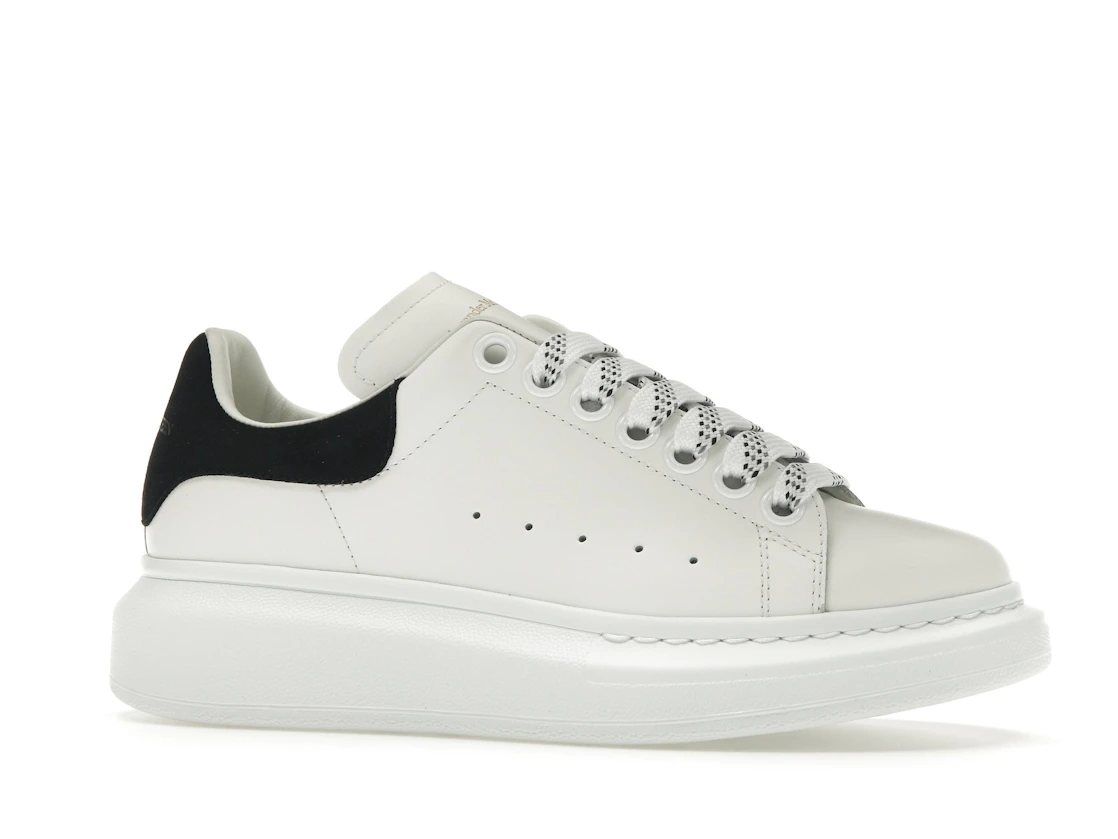 Vue 3 de Alexander McQueen Oversized White Black 