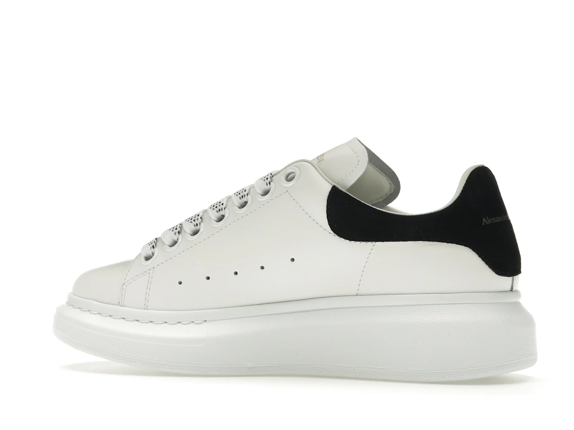 Vue 21 de Alexander McQueen Oversized White Black 