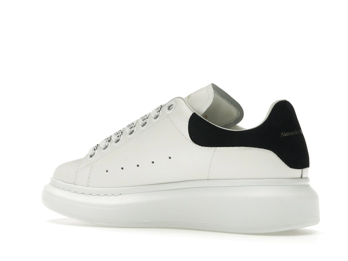 Vue 22 de Alexander McQueen Oversized White Black 