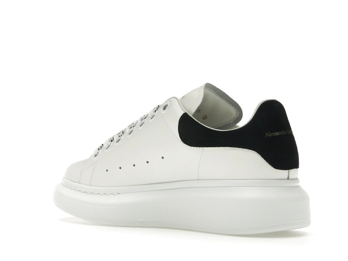 Vue 23 de Alexander McQueen Oversized White Black 