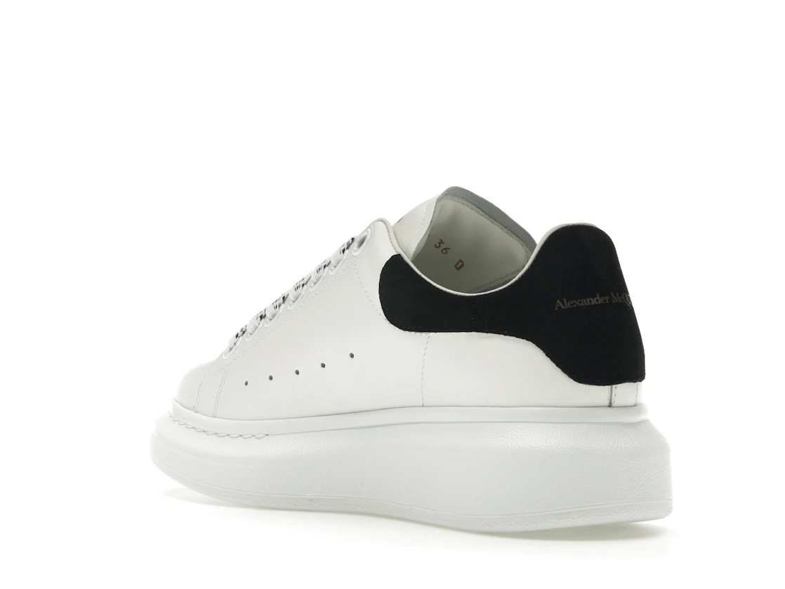 Vue 24 de Alexander McQueen Oversized White Black 