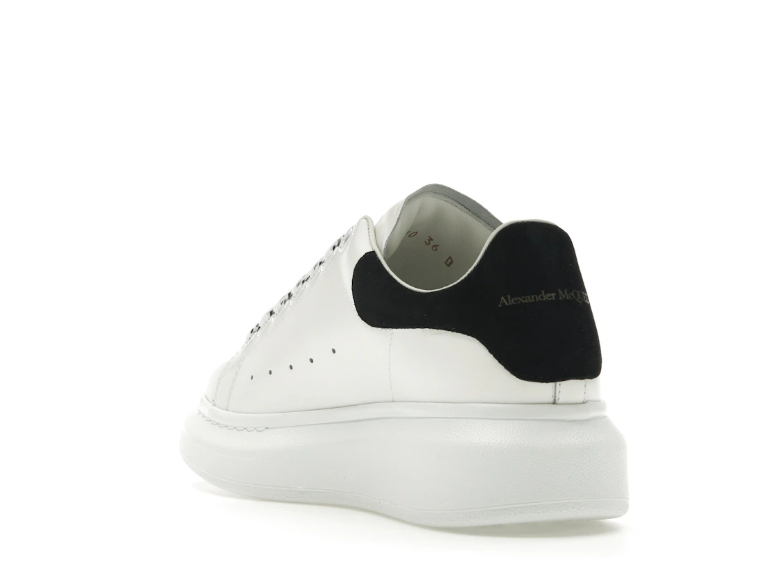 Vue 25 de Alexander McQueen Oversized White Black 