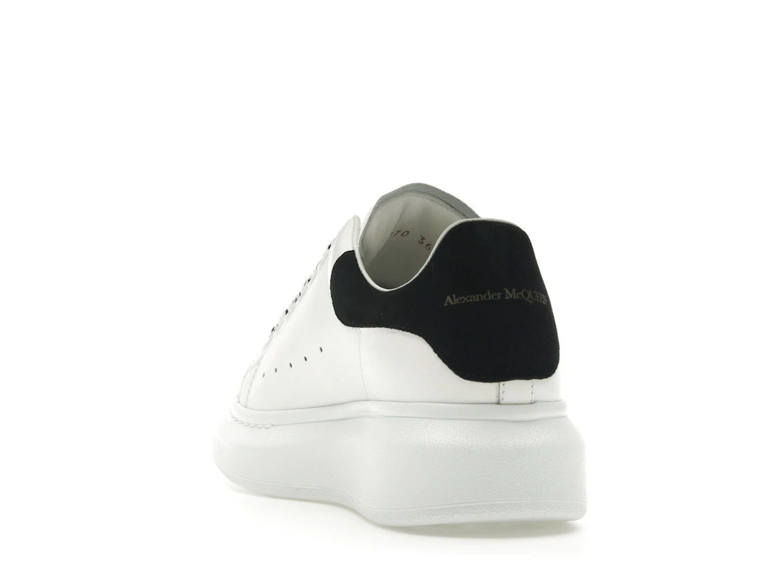 Vue 26 de Alexander McQueen Oversized White Black 
