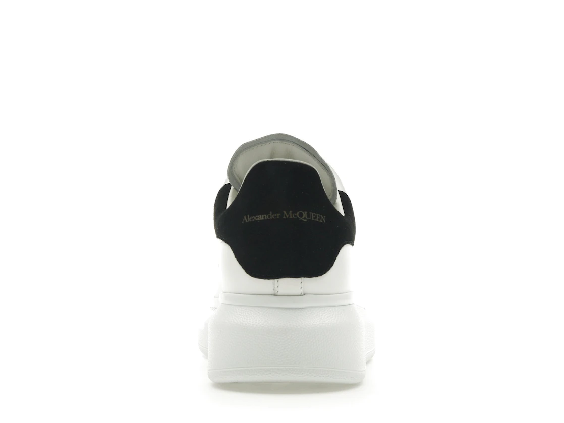 Vue 28 de Alexander McQueen Oversized White Black 