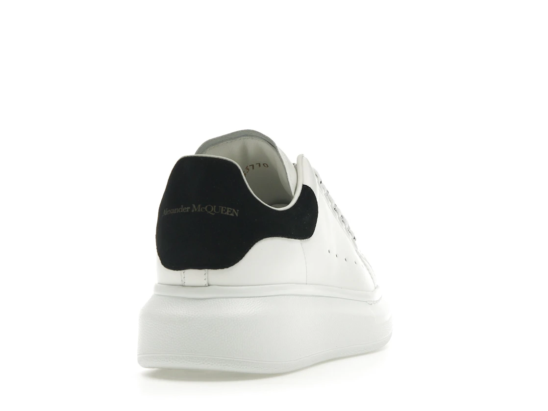 Vue 30 de Alexander McQueen Oversized White Black 
