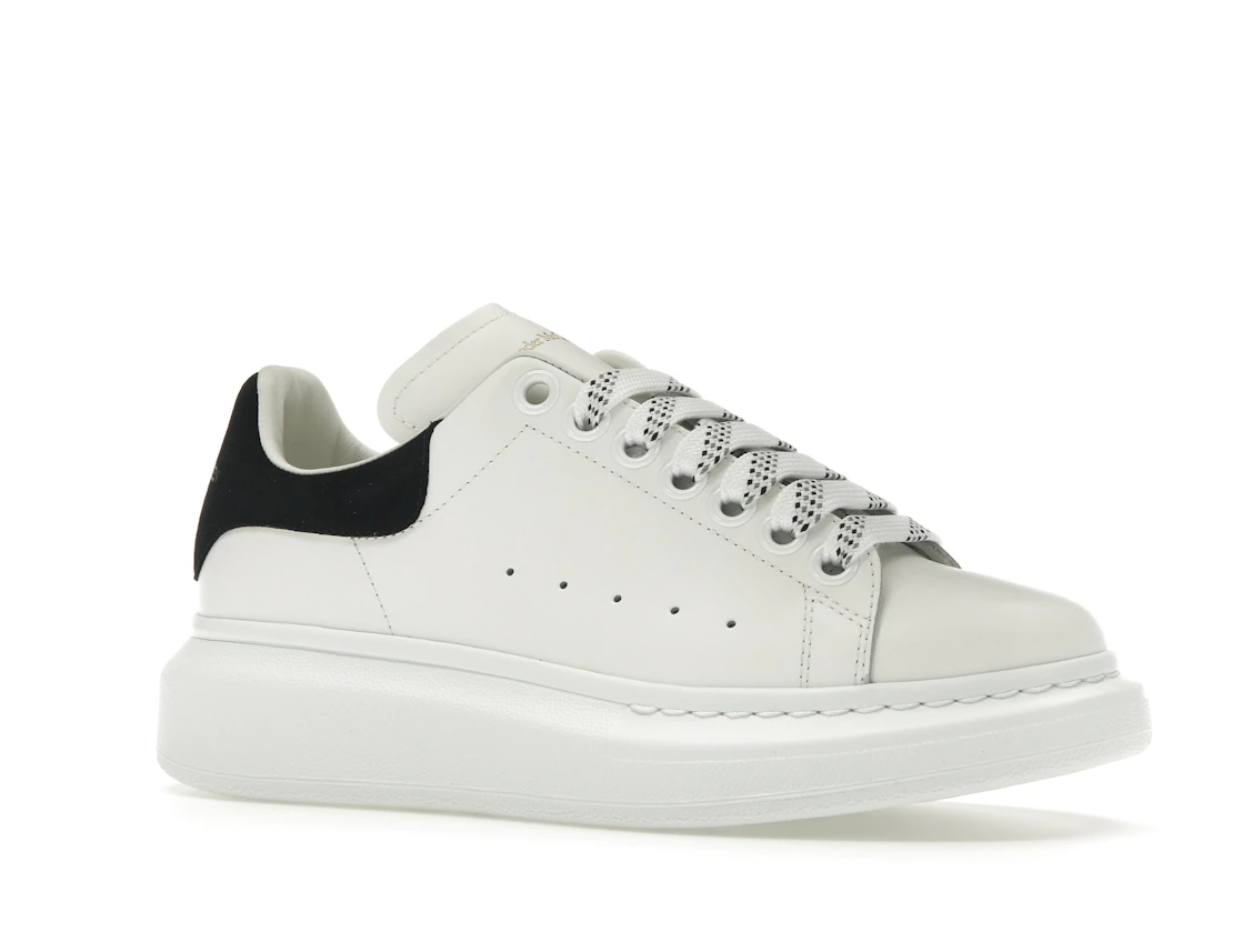 Vue 4 de Alexander McQueen Oversized White Black 