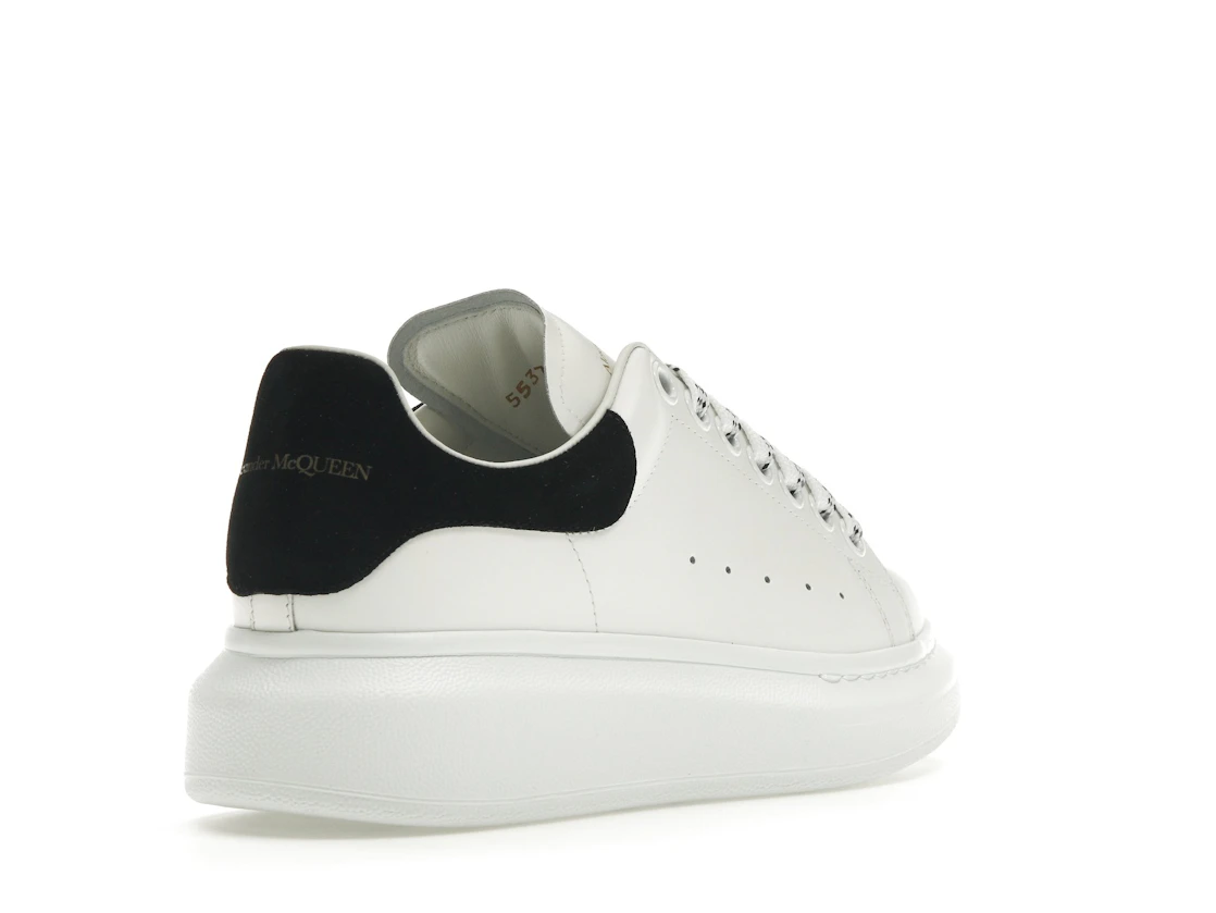 Vue 32 de Alexander McQueen Oversized White Black 