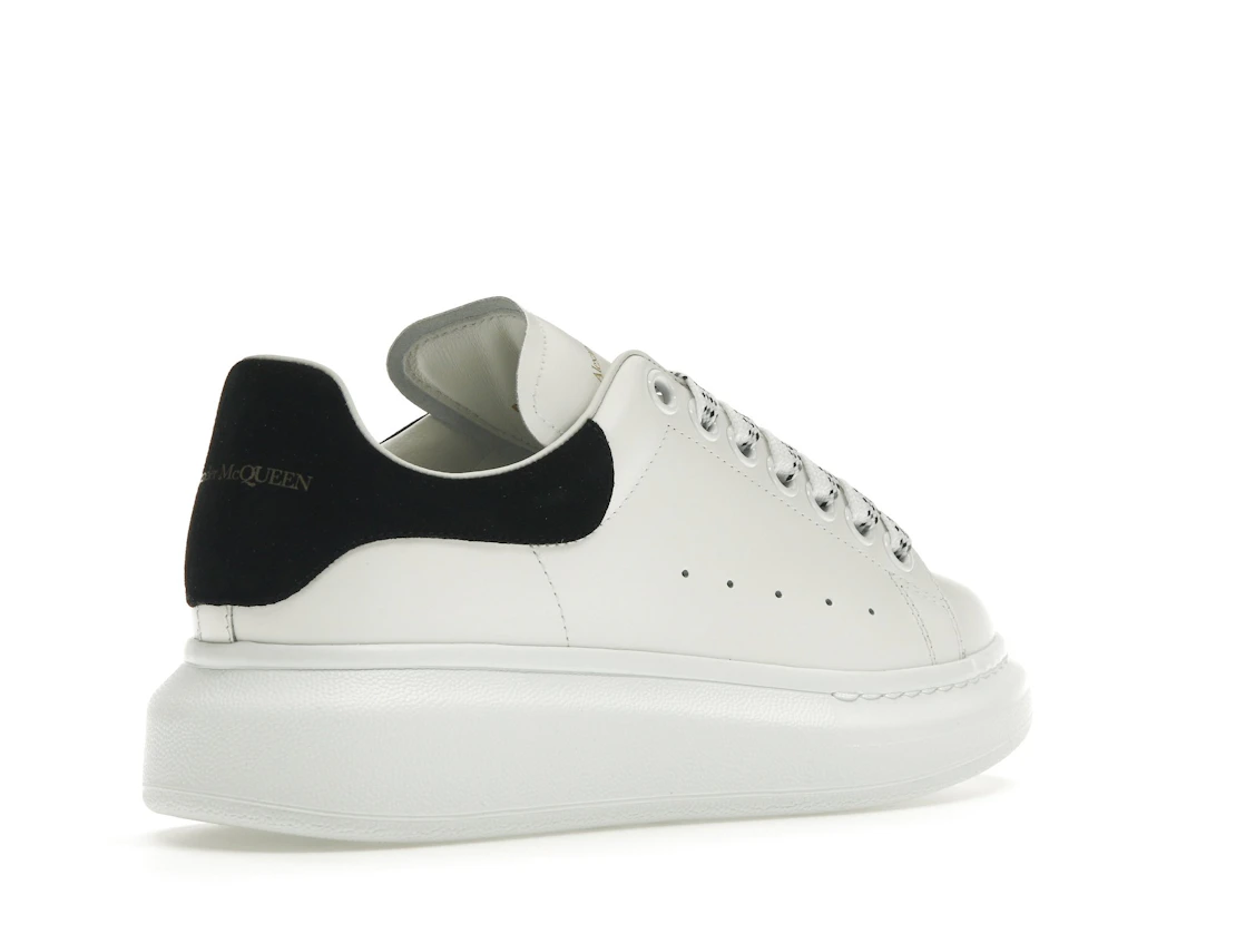 Vue 33 de Alexander McQueen Oversized White Black 