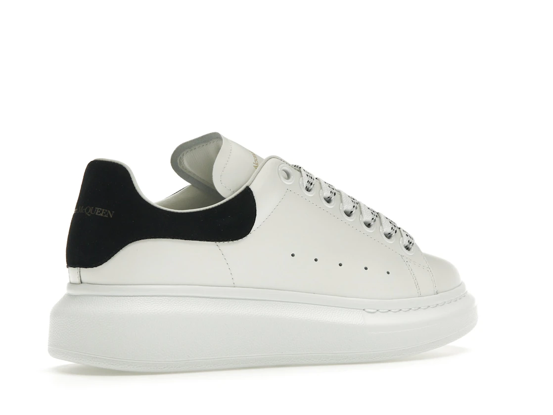 Vue 34 de Alexander McQueen Oversized White Black 