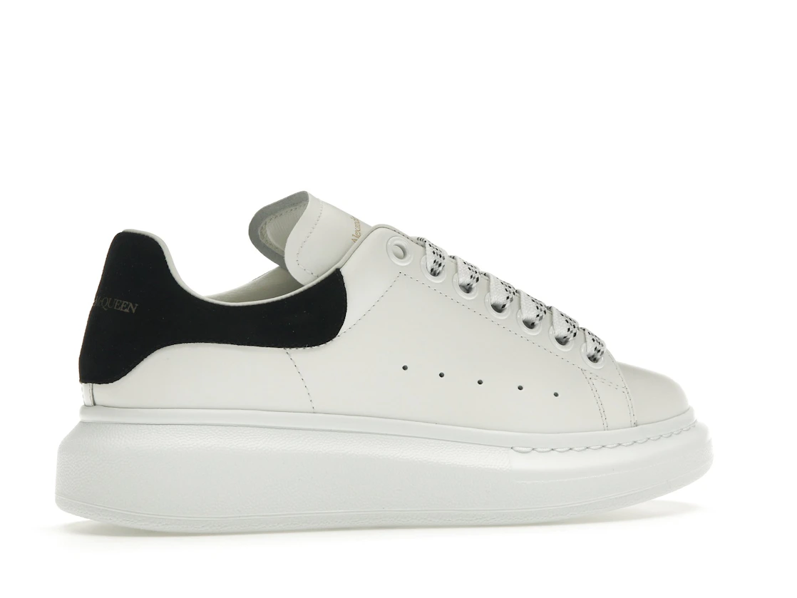 Vue 35 de Alexander McQueen Oversized White Black 