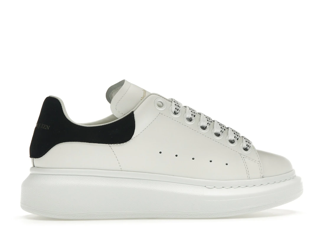 Vue 36 de Alexander McQueen Oversized White Black 