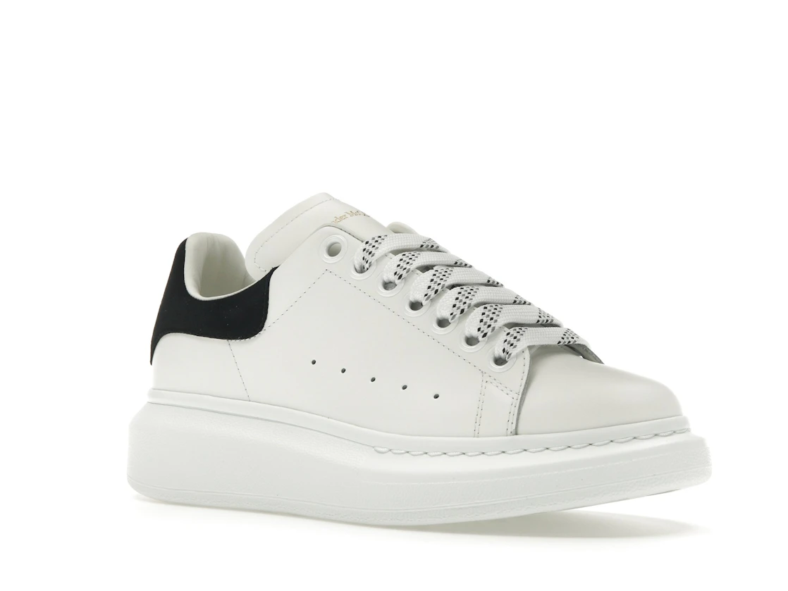 Vue 5 de Alexander McQueen Oversized White Black 