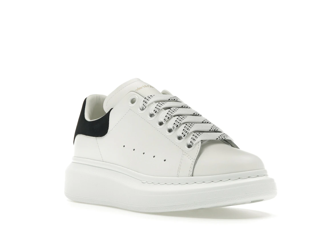 Vue 6 de Alexander McQueen Oversized White Black 