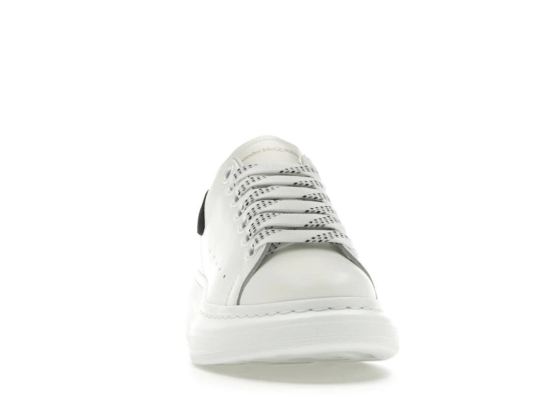 Vue 9 de Alexander McQueen Oversized White Black 