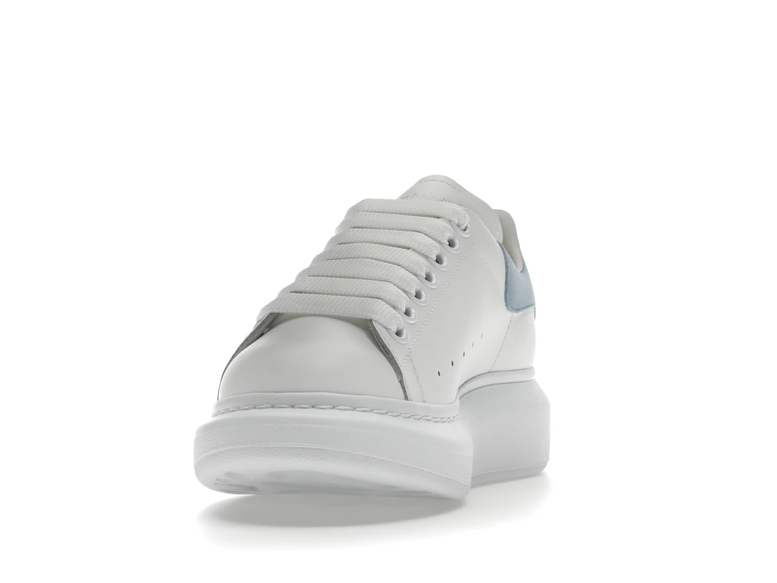 Vue 12 de Alexander McQueen Oversized White Grey Blue 