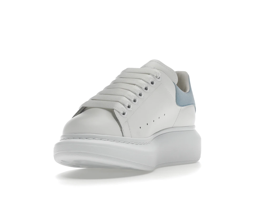 Vue 13 de Alexander McQueen Oversized White Grey Blue 