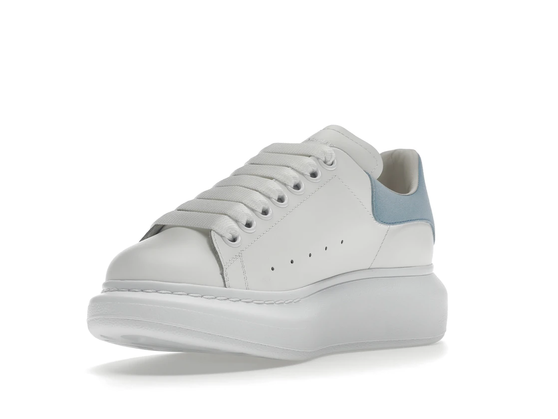 Vue 14 de Alexander McQueen Oversized White Grey Blue 