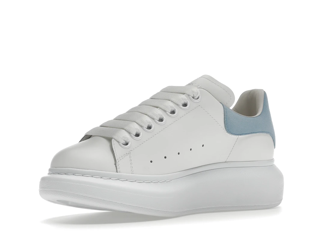 Vue 15 de Alexander McQueen Oversized White Grey Blue 