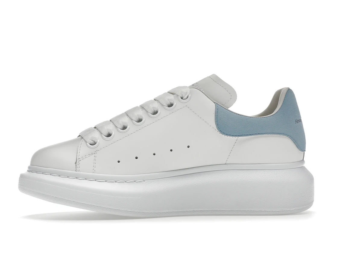 Vue 18 de Alexander McQueen Oversized White Grey Blue 