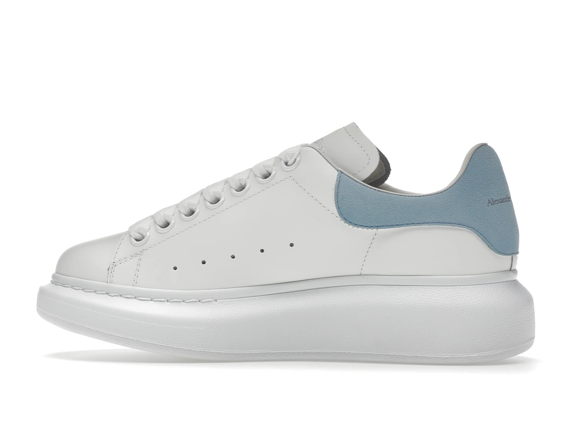 Vue 20 de Alexander McQueen Oversized White Grey Blue 