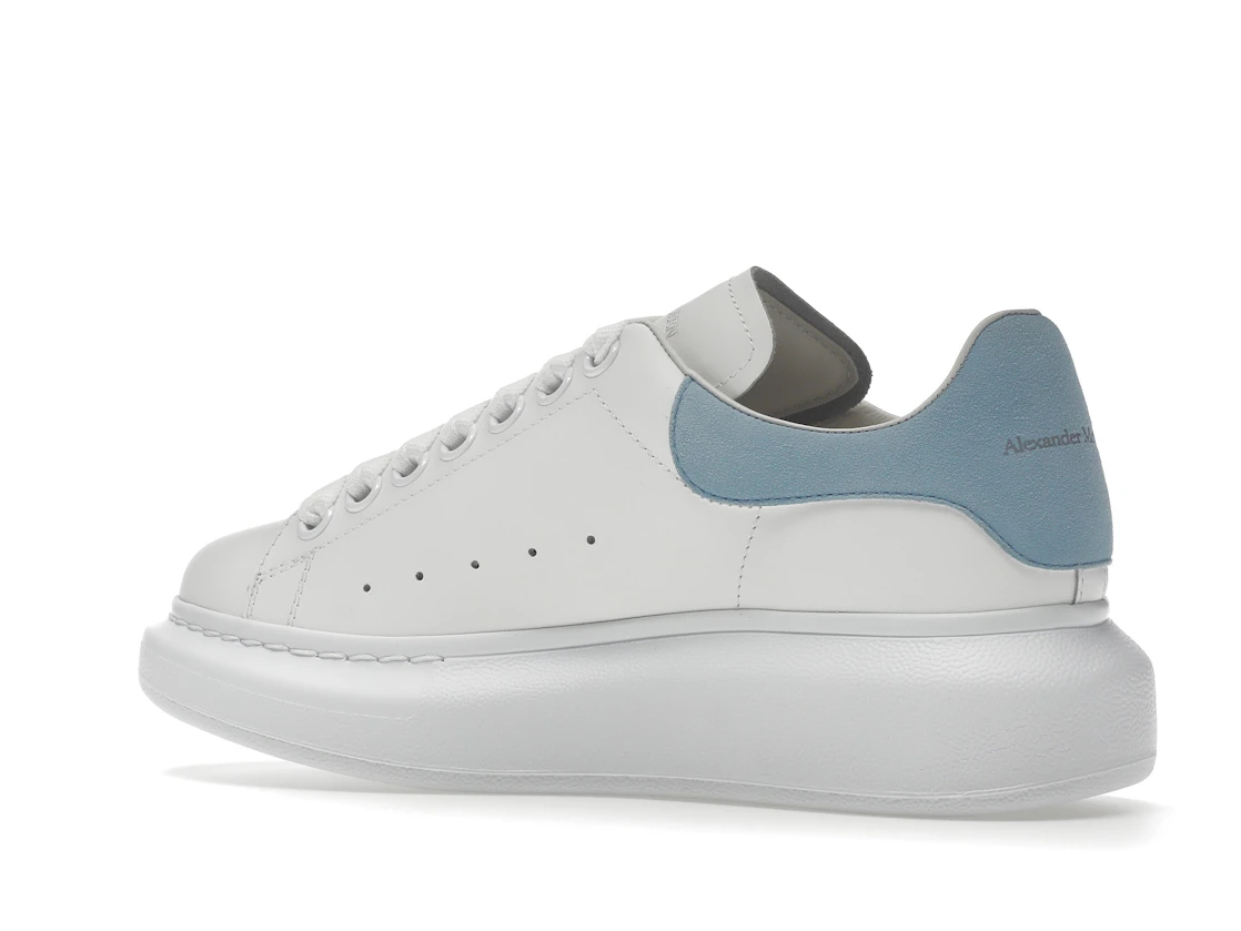Vue 22 de Alexander McQueen Oversized White Grey Blue 
