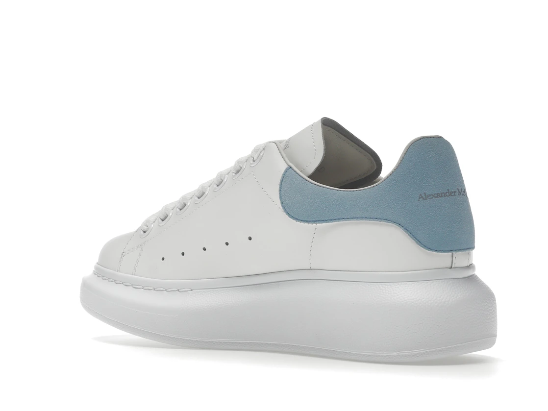 Vue 23 de Alexander McQueen Oversized White Grey Blue 
