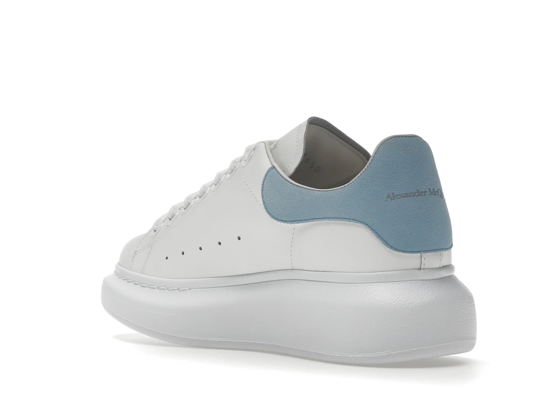 Vue 24 de Alexander McQueen Oversized White Grey Blue 