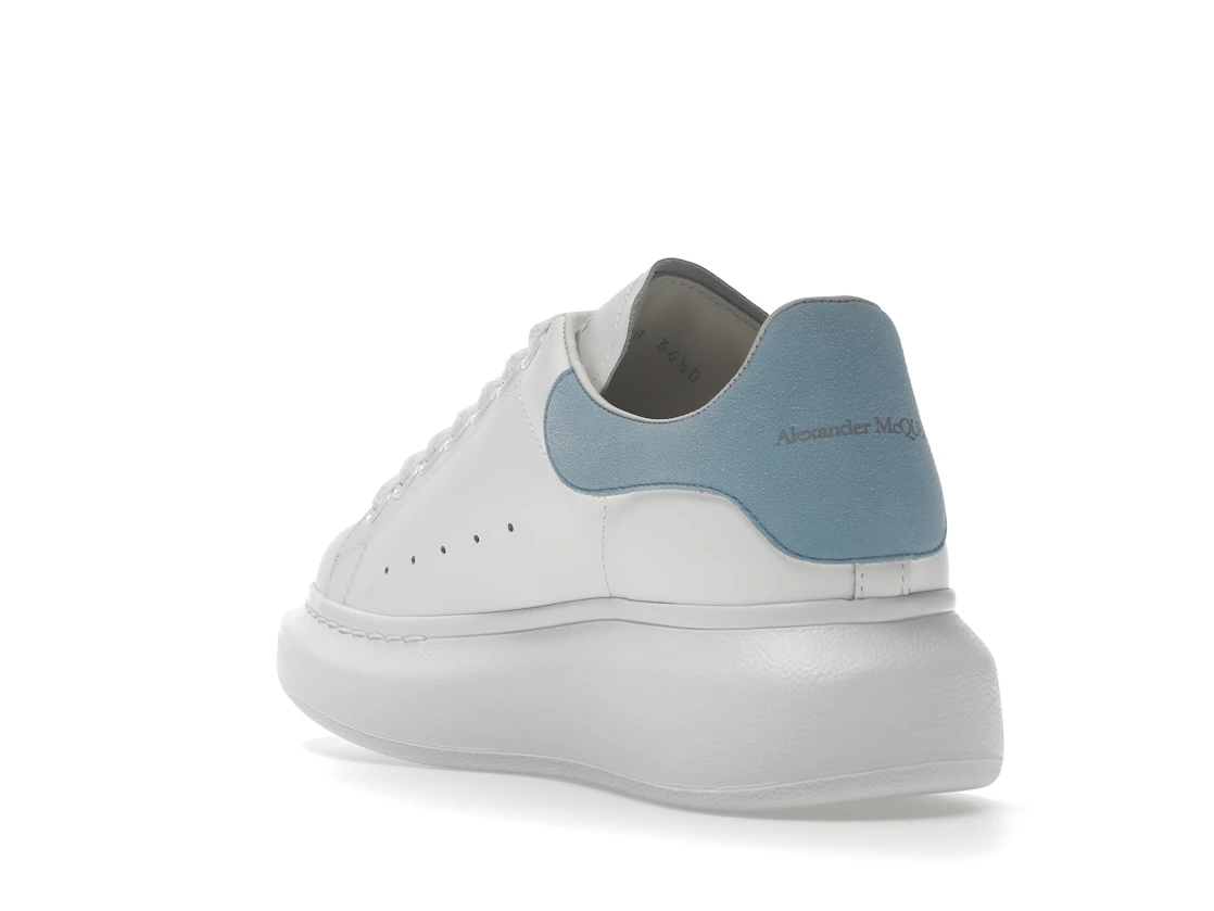 Vue 25 de Alexander McQueen Oversized White Grey Blue 