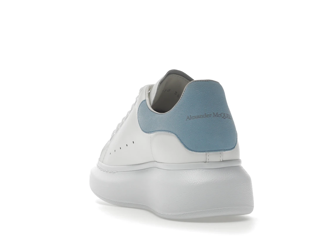 Vue 26 de Alexander McQueen Oversized White Grey Blue 