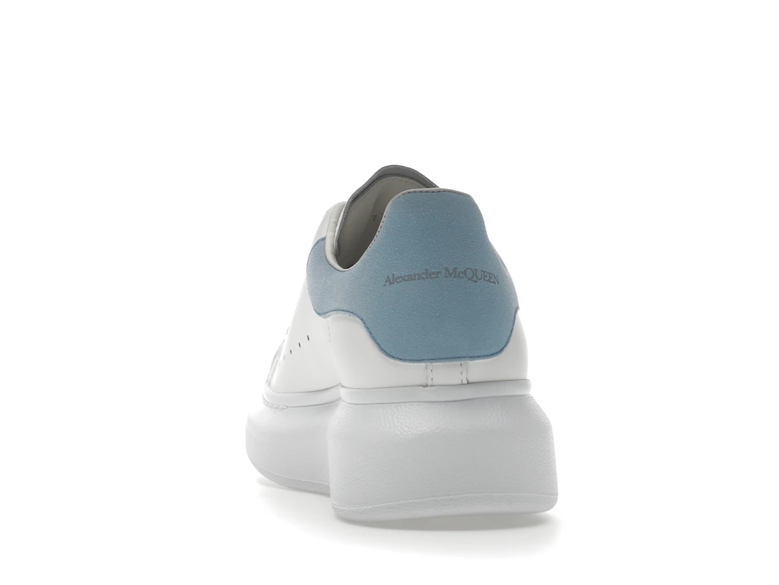 Vue 27 de Alexander McQueen Oversized White Grey Blue 
