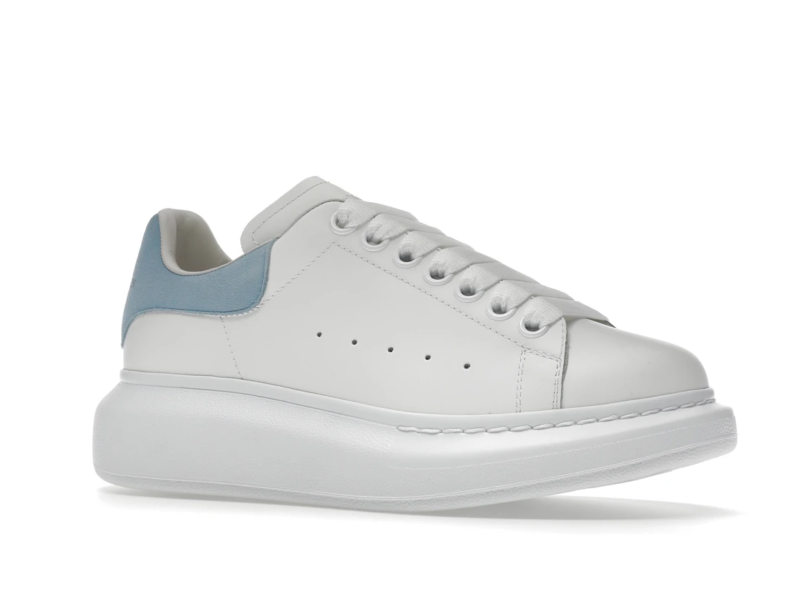 Vue 4 de Alexander McQueen Oversized White Grey Blue 