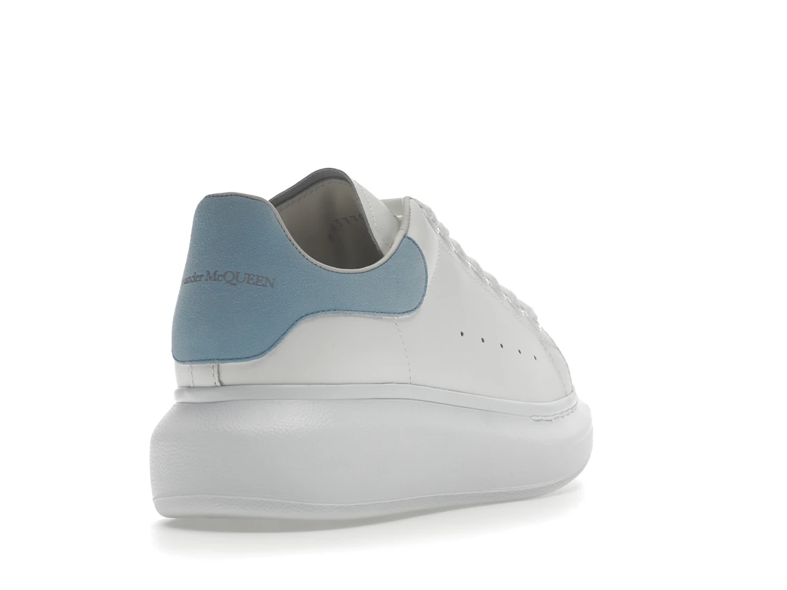 Vue 31 de Alexander McQueen Oversized White Grey Blue 