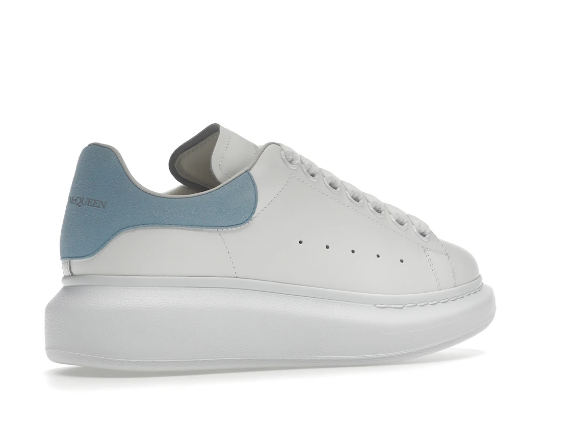 Vue 34 de Alexander McQueen Oversized White Grey Blue 