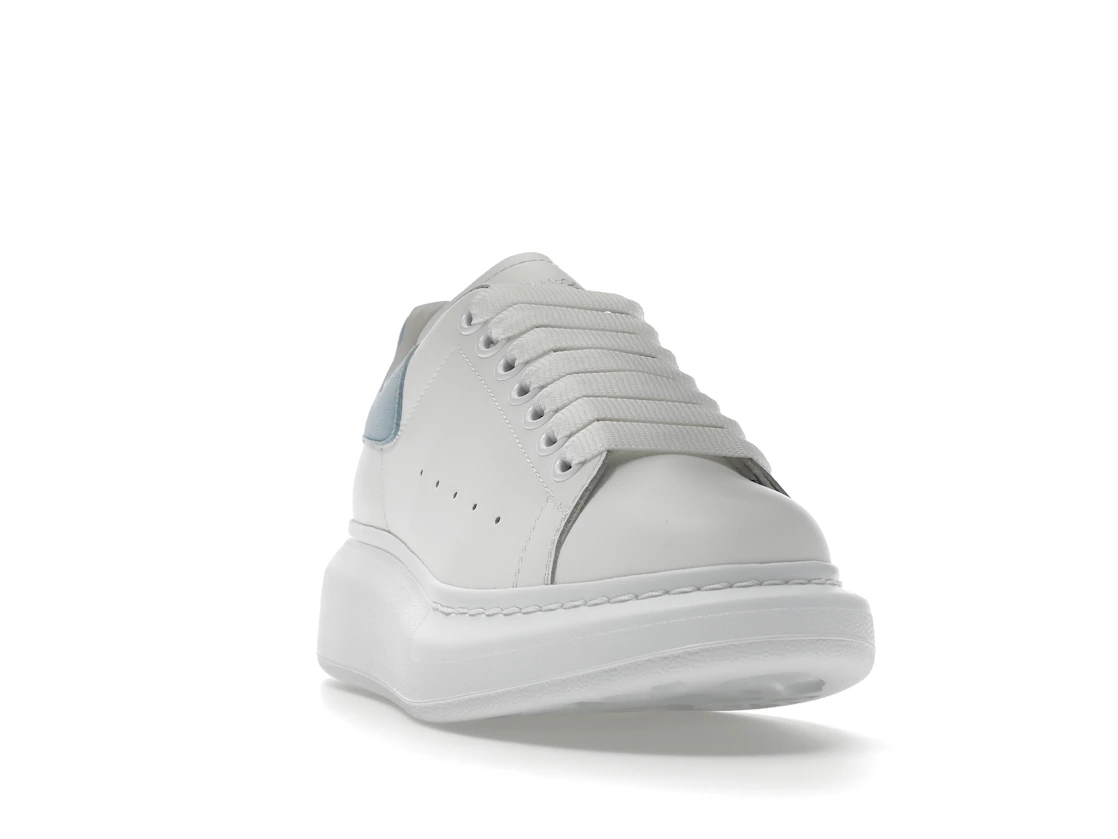 Vue 8 de Alexander McQueen Oversized White Grey Blue 