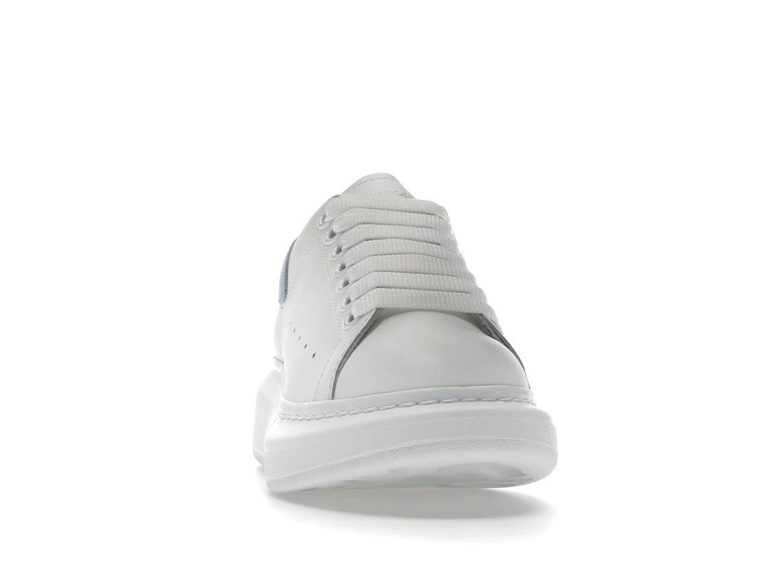 Vue 9 de Alexander McQueen Oversized White Grey Blue 