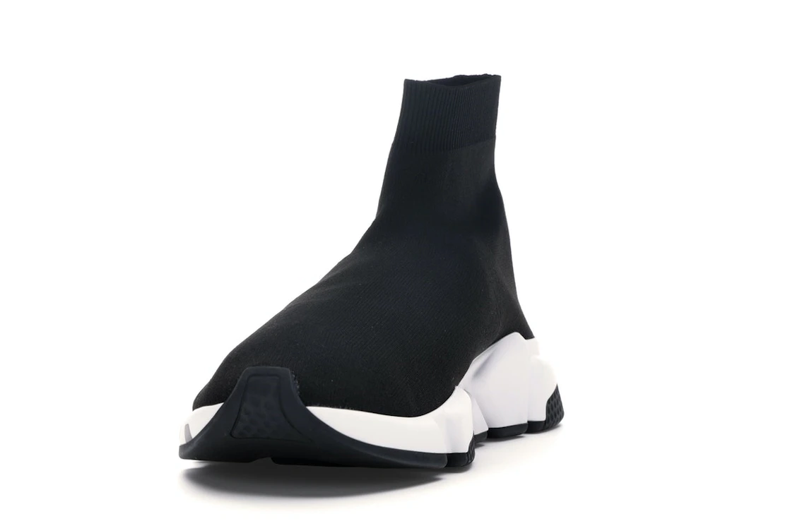 Vue 12 de Balenciaga Speed Graffiti Trainers Black White